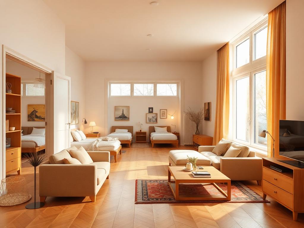Große Wohnung